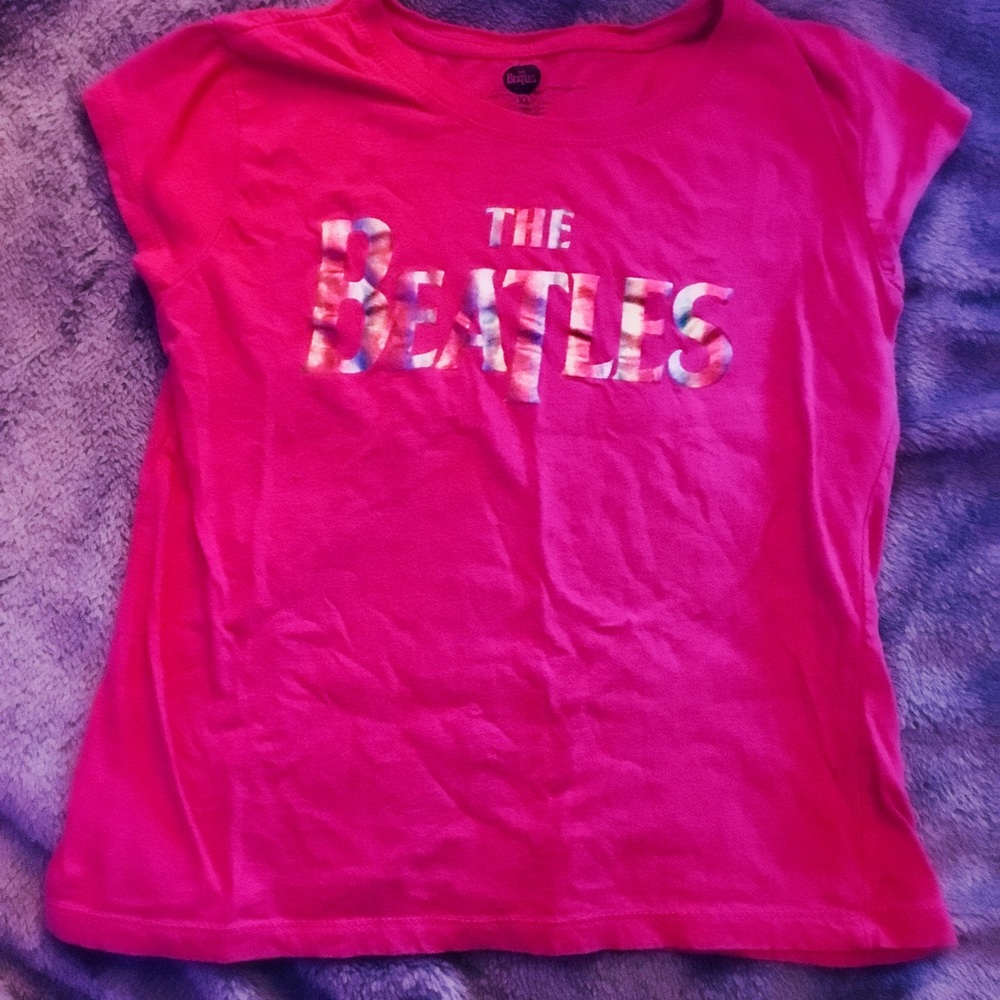 Beatles shirt kids xl